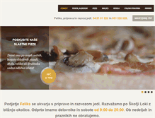 Tablet Screenshot of feliks.si